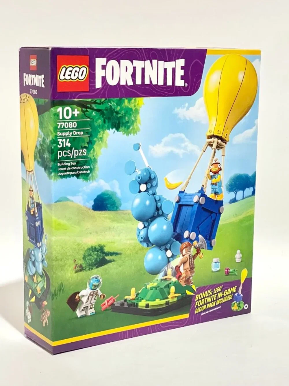 LEGO Fortnite 77080 Supply Drop NIB New in Hand